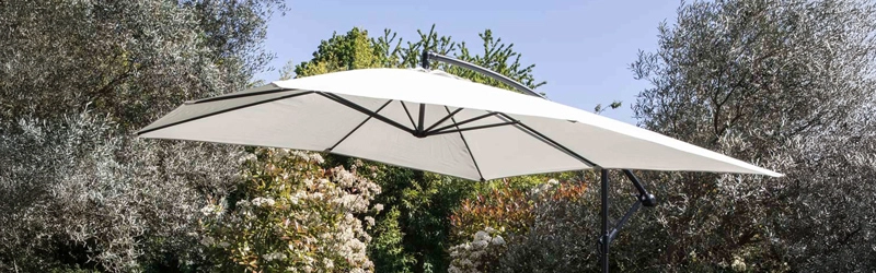 ombrellone solido contro il vento